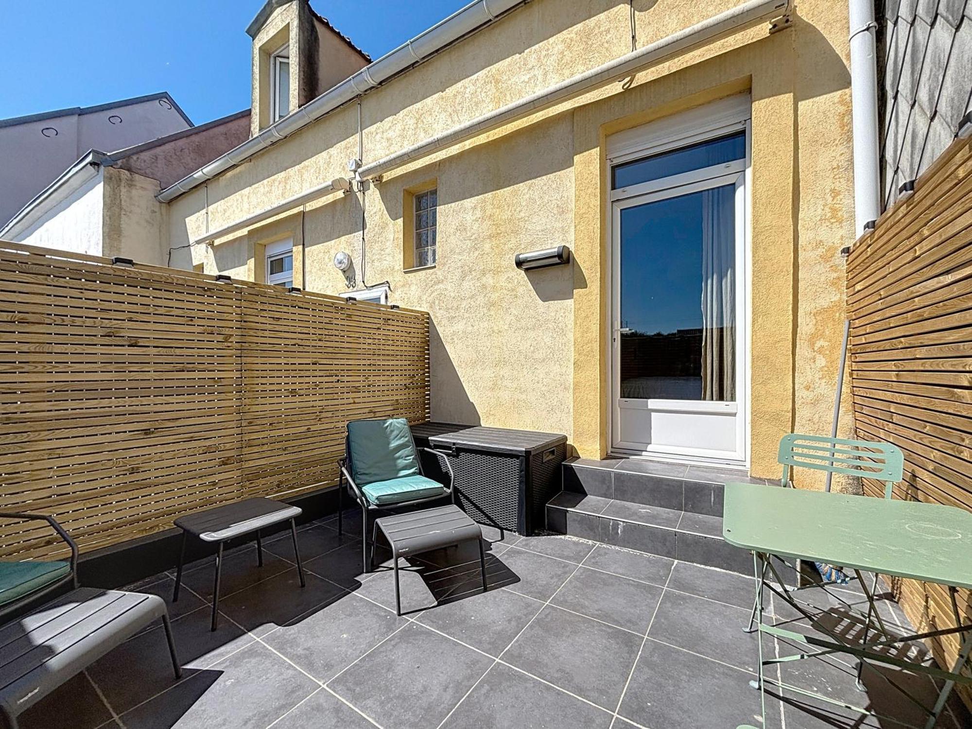 Le Mourillon - Centre Ville Wimereux Exterior photo